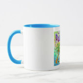 Mug Pasadena Musique intemporelle (Gauche)