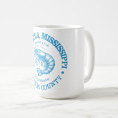 Mug Pascagoula (crevettes) (Devant droit)