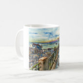 Mug Paseo Gervasoni (acuarela) (Devant gauche)