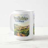 Mug Paso Robles California Vineyard Côte Centrale (Devant gauche)