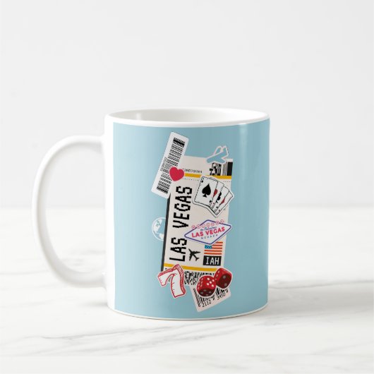 MUG PASS LAS VEGAS NEVADA USA (Gauche)