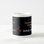 Mug Pass Me the Coffee Funny Coffee Lover Gift (Centre)
