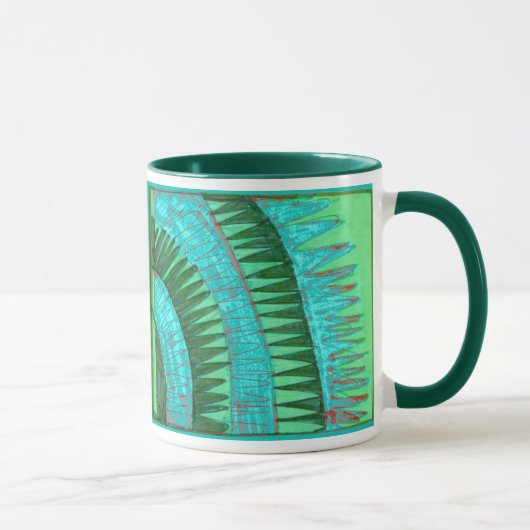 Mug passage amorti (Droite)