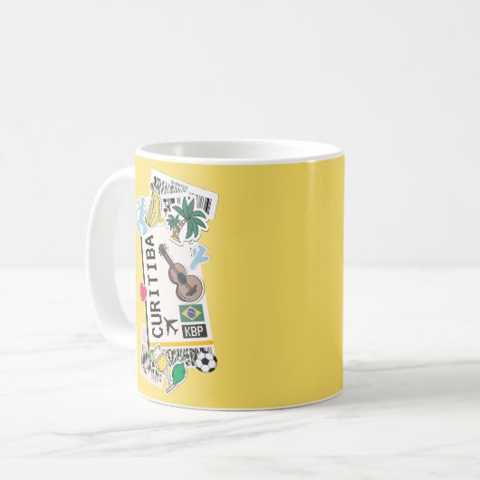 MUG PASSAGE CURITIBA BRÉSIL (Devant gauche)