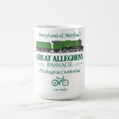 Mug Passage d'Allegheny (RT2) (Centre)