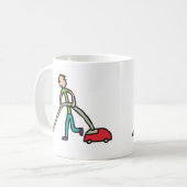 Mug Passage de l'aspirateur (Devant gauche)