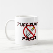 Mug Passage de souffle de souffle (Gauche)