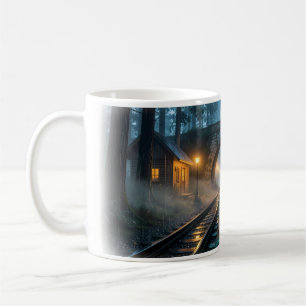 Mug Passage Lanterne de la Forêt Brumeuse de Chemi