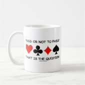 Mug Passage ou pas au passage qui est la question (le (Gauche)