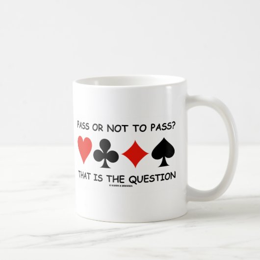 Mug Passage ou pas au passage qui est la question (le (Droite)