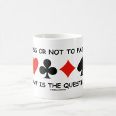 Mug Passage ou pas au passage qui est la question (le (Centre)