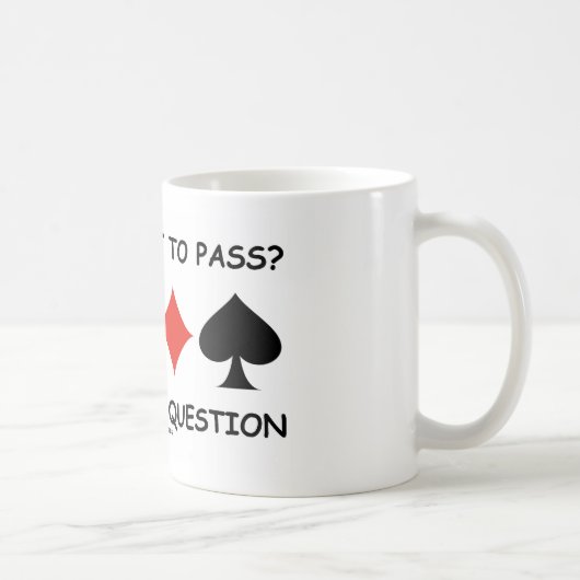 Mug Passage ou pas au passage qui est la question (le (Droite)