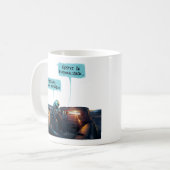 Mug Passageiros (Devant gauche)