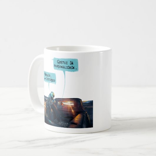 Mug Passageiros (Devant gauche)