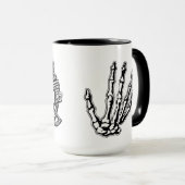 Mug Passe le jour que tu mérites (Devant droit)