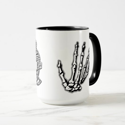 Mug Passe le jour que tu mérites (Devant droit)