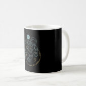 Mug Passe-moi sur la Lune (Devant droit)