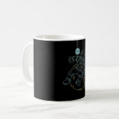 Mug Passe-moi sur la Lune (Devant gauche)