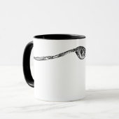 Mug Passe-temps australien ou petit faucon (Devant gauche)