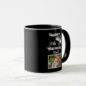 Mug Passe-temps bas de poissons de cinquantième (Devant droit)