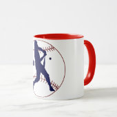 Mug Passe-temps favori de l'Amérique (Devant droit)