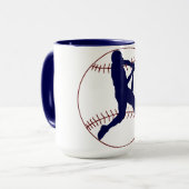 Mug Passe-temps favori des Américains (Devant gauche)