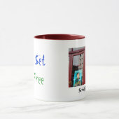 Mug Passe-temps périodique - Paris (Centre)