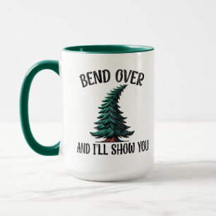 Mug Passe-toi et je te montrerai - Citation de Noël