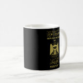 Mug Passeport irakien Irak (Devant droit)