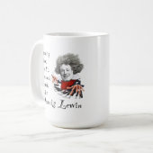 Mug Passer à la musique classique 15 oz (Devant gauche)