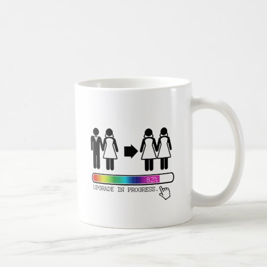 MUG PASSER À LESBIENNE (Droite)