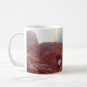 Mug passer à travers le statique (Gauche)