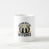 Mug Passer du temps avec mes sorcières design Hallowee (Centre)