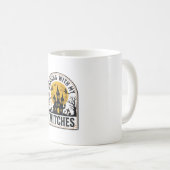 Mug Passer du temps avec mes sorcières design Hallowee (Devant droit)
