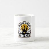 Mug Passer du temps avec mes sorcières design Hallowee (Centre)