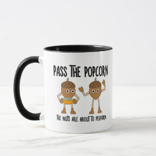 Mug Passer le noix de maïs