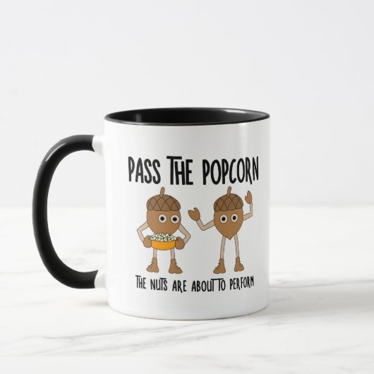 Mug Passer le noix de maïs (Gauche)