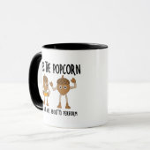 Mug Passer le noix de maïs (Devant gauche)