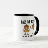 Mug Passer le noix de maïs (Devant droit)