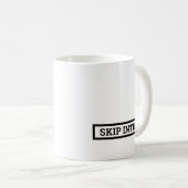 Mug Passer l'entrée (Devant droit)
