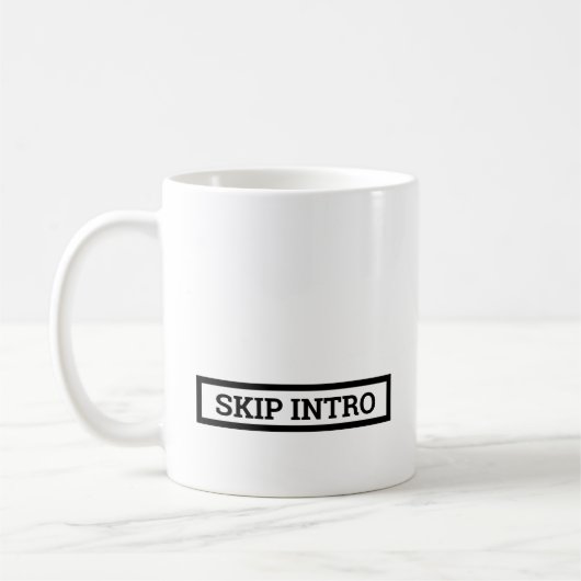 Mug Passer l'entrée (Gauche)