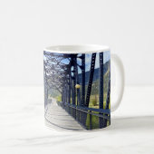 Mug Passerelle de la rivière Blackfoot (Devant droit)