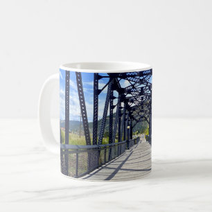 Mug Passerelle de la rivière Blackfoot