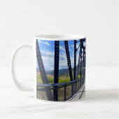 Mug Passerelle de la rivière Blackfoot (Gauche)