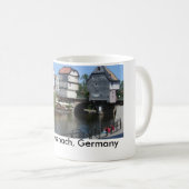 Mug Passerelles de Bad Kreuznach, Allemagne (Devant droit)