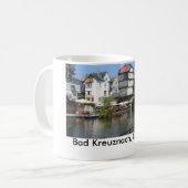 Mug Passerelles de Bad Kreuznach, Allemagne (Devant gauche)