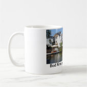 Mug Passerelles de Bad Kreuznach, Allemagne (Gauche)