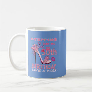 Mug Passez à mon 50e anniversaire comme un patron
