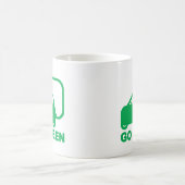 Mug Passez au vert ~ Conduisez des voitures électrique (Centre)
