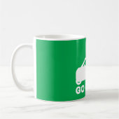 Mug Passez au vert ~ Conduisez des voitures électrique (Gauche)